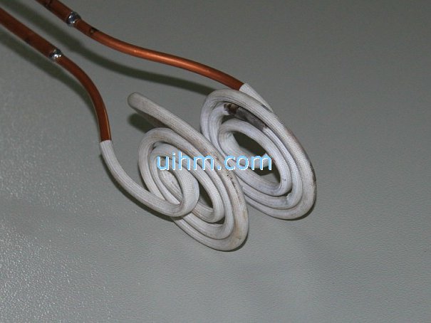 double ear U shape induction coil