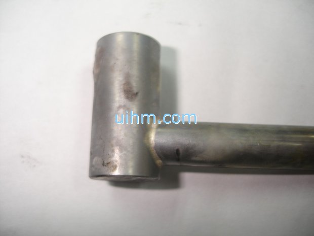 induction brazing stainless connector