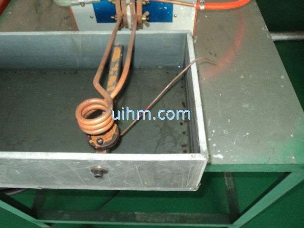 induction coil for quenching