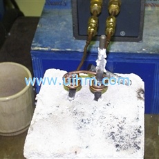 induction brazing cutting tool