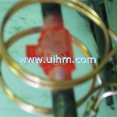 induction brazing steel tube