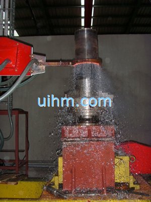 induction hardening shaft