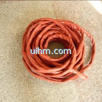 flexible air cooled induction coil