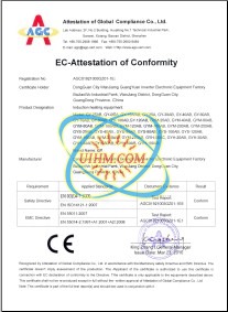 ce certificate