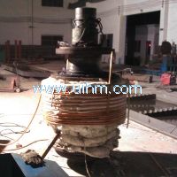 air cooling induction coil system