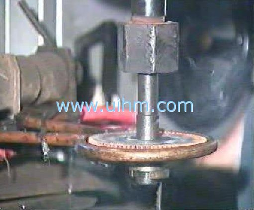 induction heating gear