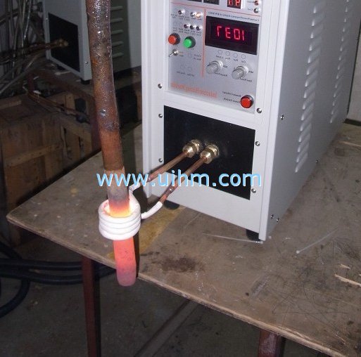 induction heating steel bar