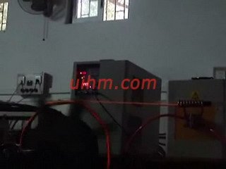 ultra-high frequency induction heating small steel wire