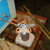 induction brazing carbide tip