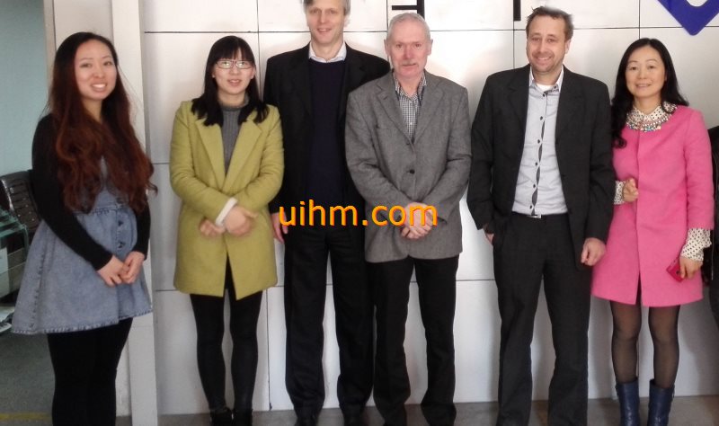 Australia customer in UIHM factory