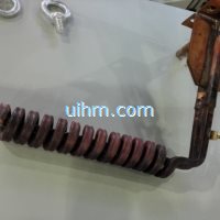 induction coil for heating inner hole (2)