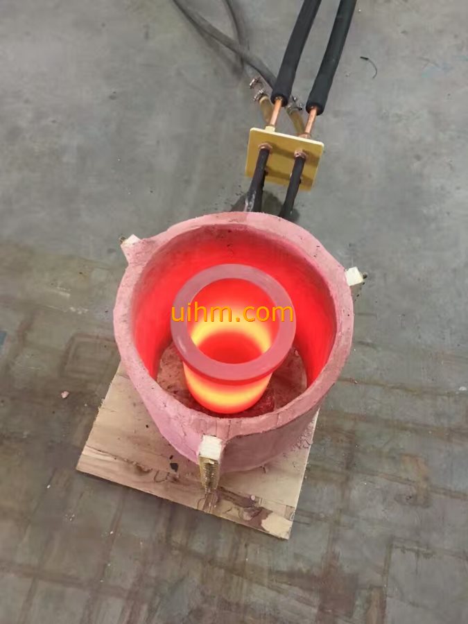 graphite furnace for induction melting