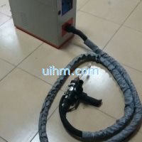 handheld uhf induction heating machine