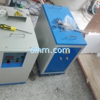 um-25ab-mf induction heating machine