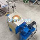 electric tilting induction melting furnace